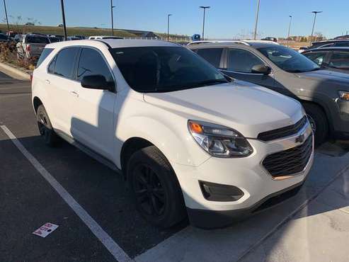 2017 CHEVROLET EQUINOX LS FWD 4D SPORT UTILITY - cars & trucks - by... for sale in Owasso, OK