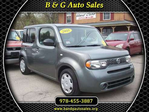 2011 Nissan Cube 1.8 Automatic ( 6 MONTHS WARRANTY ) for sale in North Chelmsford, MA