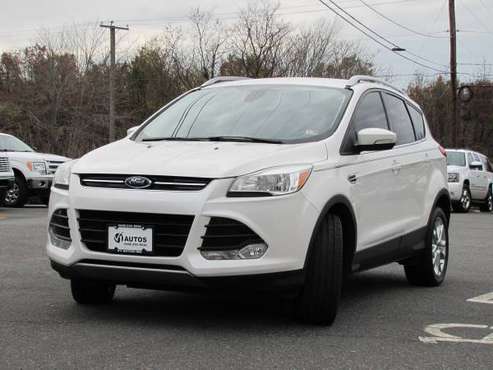 2014 Ford Escape Titanium 4WD - cars & trucks - by dealer - vehicle... for sale in Fredericksburg, VA