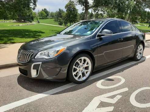 2017 Buick Regal GS AWD 278Hp 22, 000 miles! - - by for sale in Englewood, CO