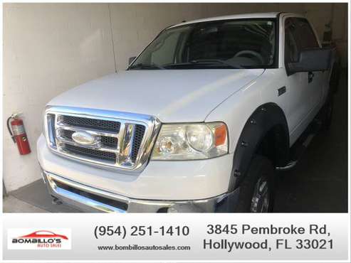 2008 FORD F150 XLT!! CLEAN TITLE!! MUST SEE!! $1000 DOWN! GREAT TRUCK! for sale in Hollywood, FL