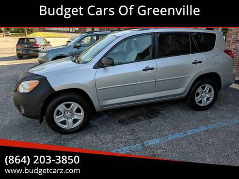 2011 Toyota Rav 4 AWD CHECK OUT OUR SELECTION for sale in Greenville, NC