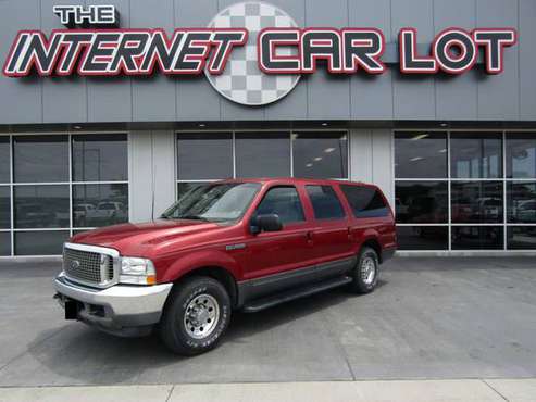 2001 *Ford* *Excursion* *137 WB XLT* Toreador Red Me for sale in Omaha, NE