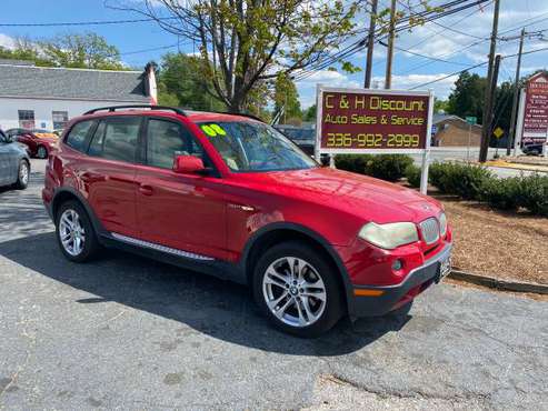 2008 BMW X3 Beautiful SUV - - by dealer - vehicle for sale in KERNERSVILLE, NC