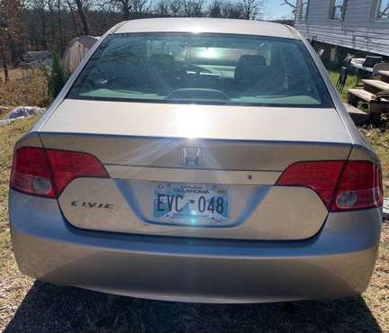 2006 Honda Civic with issues - cars & trucks - by owner - vehicle... for sale in Tulsa, OK