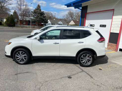 2015 Nissan Rogue SL AWD - - by dealer - vehicle for sale in Billings, MT