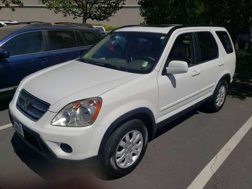 2005 Honda CRV special edition - - by dealer - vehicle for sale in Auburn , CA