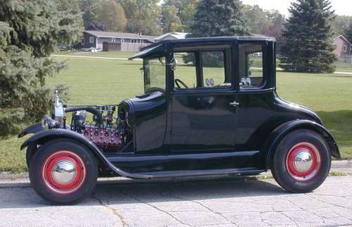1926 ford Model T coupe for sale in Clear Lake, IA