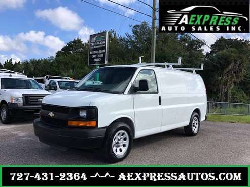 2011 CHEVROLET EXPRESS FULLY EQUIPPED CARGO VAN - cars & trucks - by... for sale in TARPON SPRINGS, FL 34689, FL