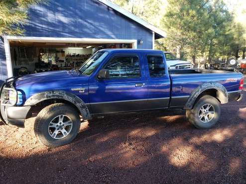 2006 Ford Ranger 4x4 - cars & trucks - by owner - vehicle automotive... for sale in Parks, AZ
