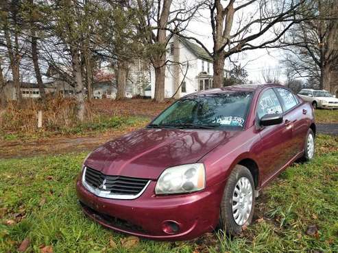 07 mitsubishi galant 4cyl - cars & trucks - by dealer - vehicle... for sale in Walden, NY