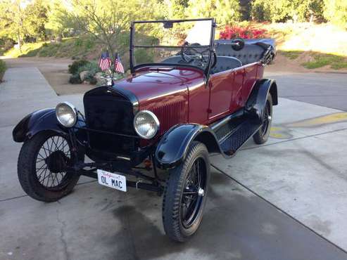 1927 Ford Model T for sale in Valley Center, CA