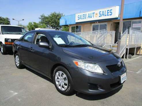 2010 Toyota COROLLA LE - RECENTLY SMOGGED - AC BLOWS ICE COLD - GAS for sale in Sacramento , CA