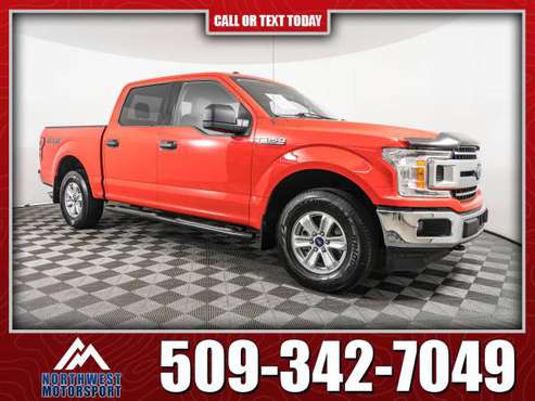 2018 Ford F-150 XLT 4x4 - - by dealer - vehicle for sale in Spokane Valley, WA