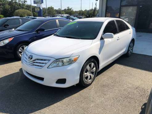2010 Toyota Camry free warranty for sale in Benchmark Auto Credit - Tallahassee, FL