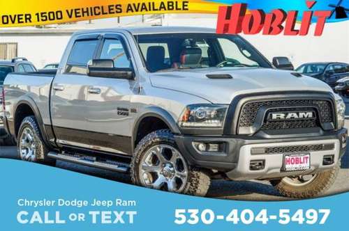 2016 Ram 1500 Rebel - cars & trucks - by dealer - vehicle automotive... for sale in Woodland, CA