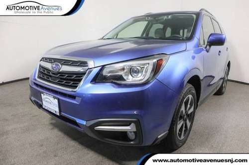 2018 Subaru Forester, Quartz Blue Pearl - - by dealer for sale in Wall, NJ