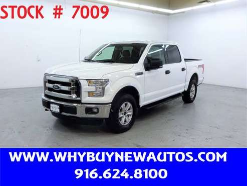 2015 Ford F150 4x4 Crew Cab XLT Only 78K Miles! - cars & for sale in Rocklin, CA