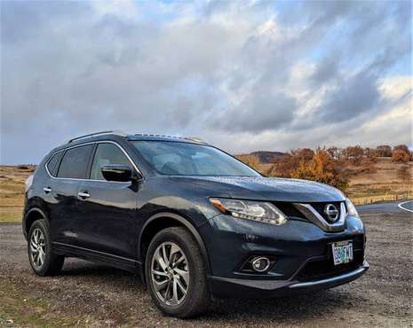 2015 Nissan Rogue SL AWD - cars & trucks - by dealer - vehicle... for sale in Central Point, OR