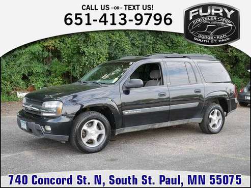 *2004* *Chevrolet* *TrailBlazer* *4dr 4WD EXT LS* for sale in South St. Paul, MN