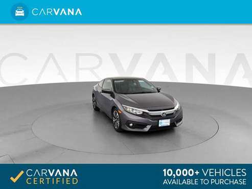 2016 Honda Civic EX-T Coupe 2D coupe Dk. Gray - FINANCE ONLINE for sale in Atlanta, NC