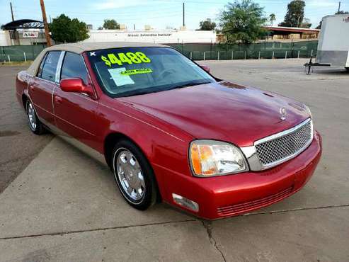2000 Cadillac DeVille Base FREE CARFAX ON EVERY VEHICLE - cars &... for sale in Glendale, AZ
