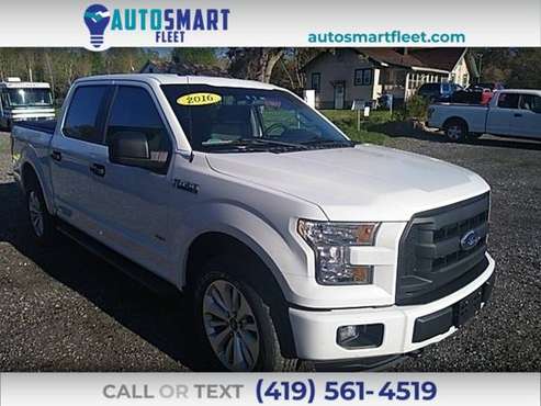 2016 Ford F-150 SuperCrew XL 5 1/2 - - by dealer for sale in MI