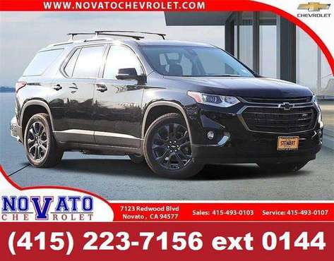 2020 *Chevrolet Traverse* SUV RS - Chevrolet - cars & trucks - by... for sale in Novato, CA