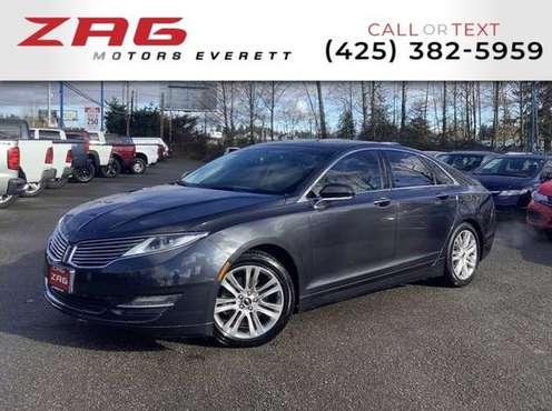 2013 Lincoln MKZ Hybrid - - by dealer - vehicle for sale in Everett, WA