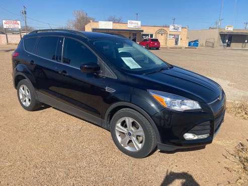 2014 Ford Escape EcoBoost SE - cars & trucks - by dealer - vehicle... for sale in Lubbock, TX
