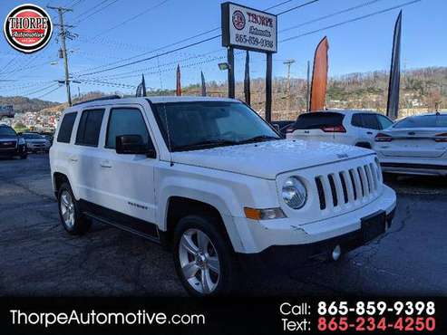 2014 Jeep Patriot Latitude 4WD - cars & trucks - by dealer - vehicle... for sale in Knoxville, NC