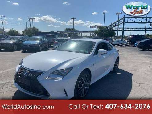 2017 Lexus RC 300 - cars & trucks - by dealer - vehicle automotive... for sale in Orlando, FL