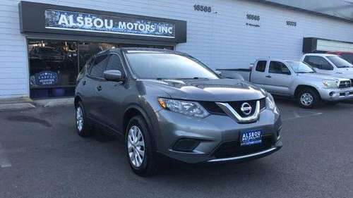 2016 Nissan Rogue SV 90 DAYS NO PAYMENTS OAC! SV 4dr Crossover 3 for sale in Portland, OR