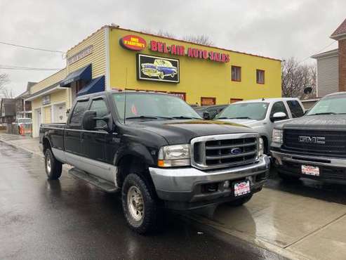 2002 Ford F-250 Super Duty XLT 4dr Crew Cab XLT 4WD LB - cars & for sale in Milford, CT