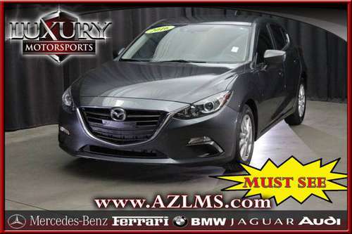 2016 Mazda Mazda3 i Sport .... 6-Speed .... Must See .... Nice -... for sale in Phoenix, AZ