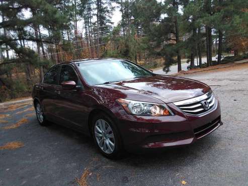 2012 Honda Accord EX-L - cars & trucks - by owner - vehicle... for sale in Raleigh, NC