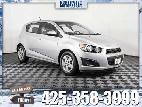 2016 *Chevrolet Sonic* LS FWD - cars & trucks - by dealer - vehicle... for sale in Everett, WA