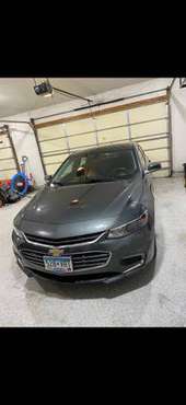 2017 Chevrolet Malibu - cars & trucks - by owner - vehicle... for sale in Forest Lake, MN