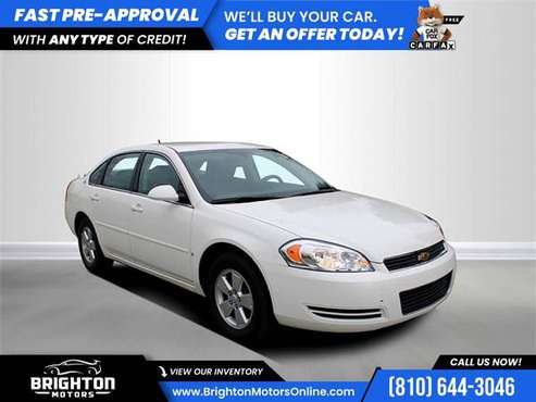 2007 Chevrolet Impala LT FOR ONLY 126/mo! - - by for sale in Brighton, MI