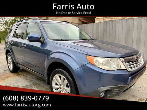 2011 Subaru Forester Limited 2.5i AWD Camera Leather Loaded WOW for sale in Cottage Grove, WI