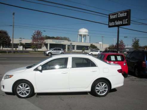 2010 TOYOTA COROLLA only $800down, - cars & trucks - by dealer -... for sale in Clarksville, TN