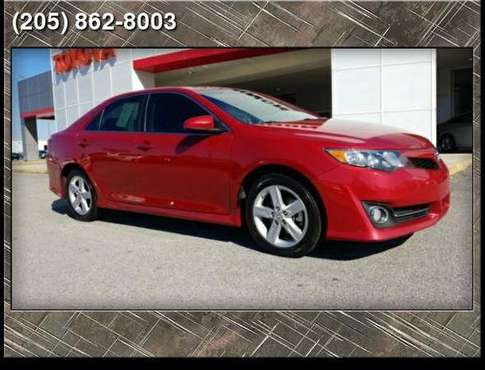 2013 Toyota Camry SE - cars & trucks - by dealer - vehicle... for sale in Clanton, AL