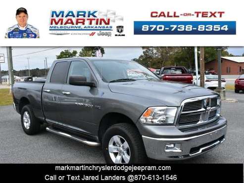 2012 Ram 1500 - Down Payment As Low As $99 for sale in Melbourne, AR