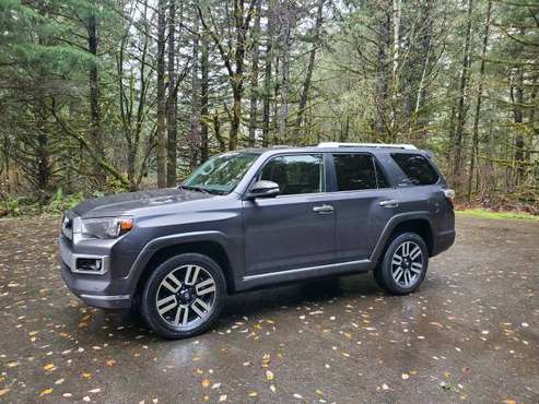 2018 Toyota 4runner limited - cars & trucks - by owner - vehicle... for sale in Gaston, OR