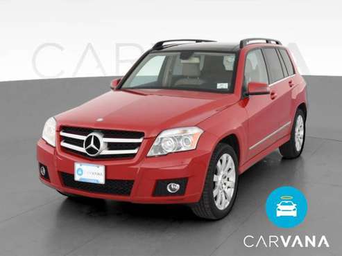 2012 Mercedes-Benz GLK-Class GLK 350 4MATIC Sport Utility 4D suv Red... for sale in Van Nuys, CA