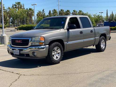 2006 GMC SIERRA 1500 CREW CAB - - by dealer - vehicle for sale in Sacramento , CA