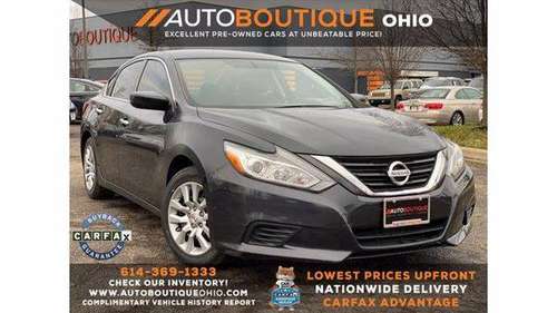 2016 Nissan Altima 2.5 S - LOWEST PRICES UPFRONT! - cars & trucks -... for sale in Columbus, OH
