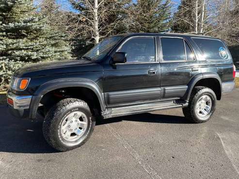 1996 Toyota 4Runner Limited 4x4 - cars & trucks - by owner - vehicle... for sale in Edwards, CO
