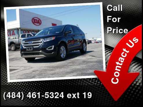 2016 Ford Edge SEL - - by dealer - vehicle automotive for sale in Philadelphia, PA