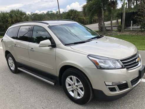 2014 Chevrolet, Chevy Traverse 1LT FWD Must See for sale in Fort Myers, FL